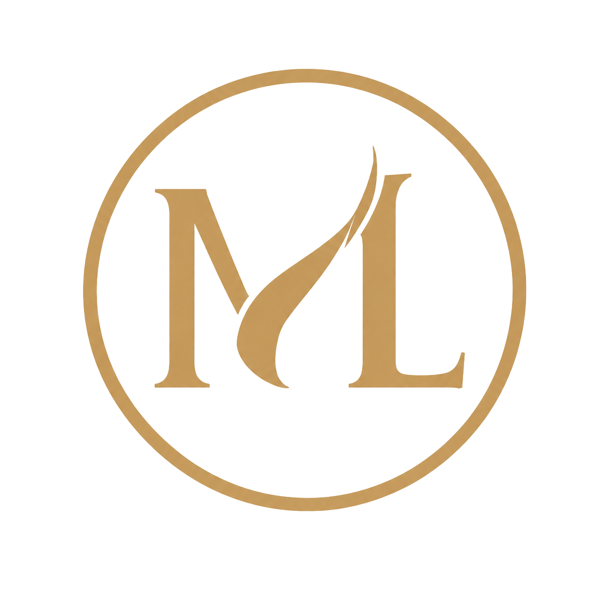 Micro Lusso 金環 ML 字紋標誌